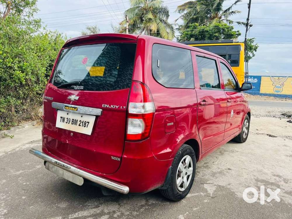 Chevrolet Enjoy 1.4 Lt 7, 2014, Diesel