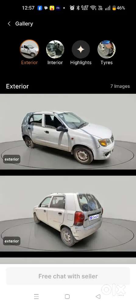 Maruti Suzuki Alto 2012 Petrol Manual