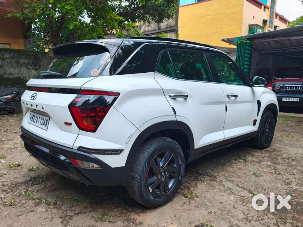 Hyundai Creta, 2022, Petrol