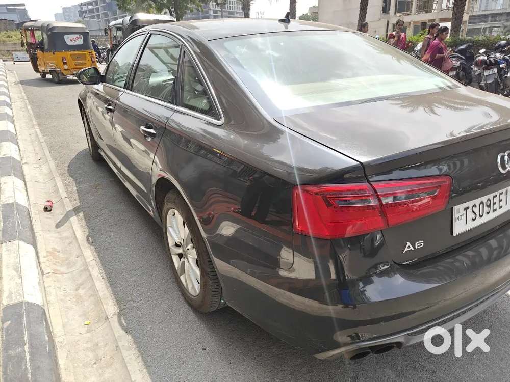 2nd Audi A6 Tdi 2015