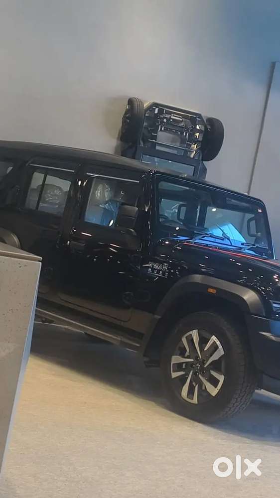 Mahindra Thar Roxx 2026 Petrol 5000 Km Driven