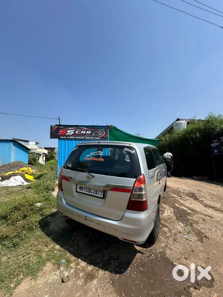 Toyota Innova Diesel Manual 2011 Model