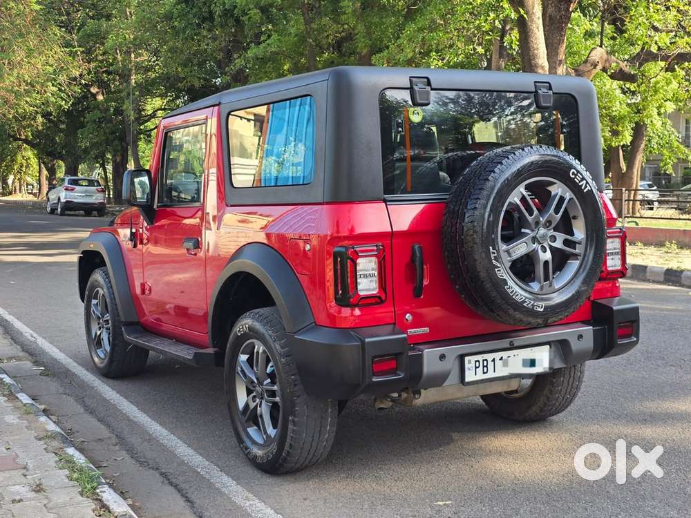 Mahindra Thar 2021 Petrol Automatic 48000 Km Driven