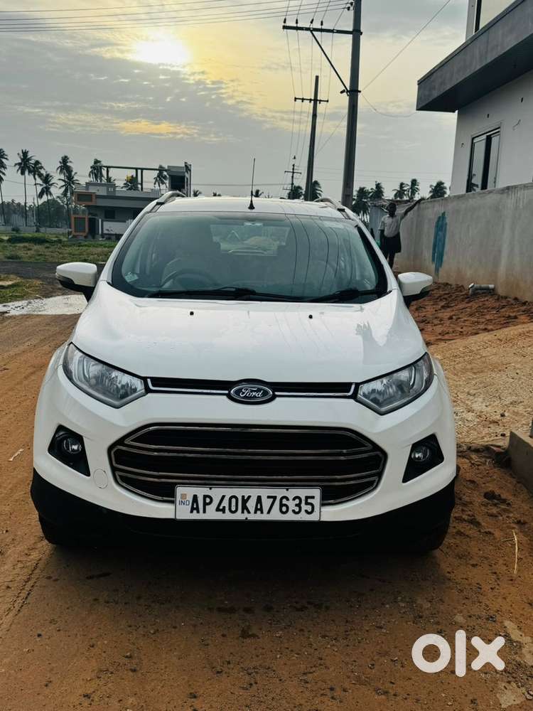Ford Ecosport 2016 Diesel Excellent Condition
