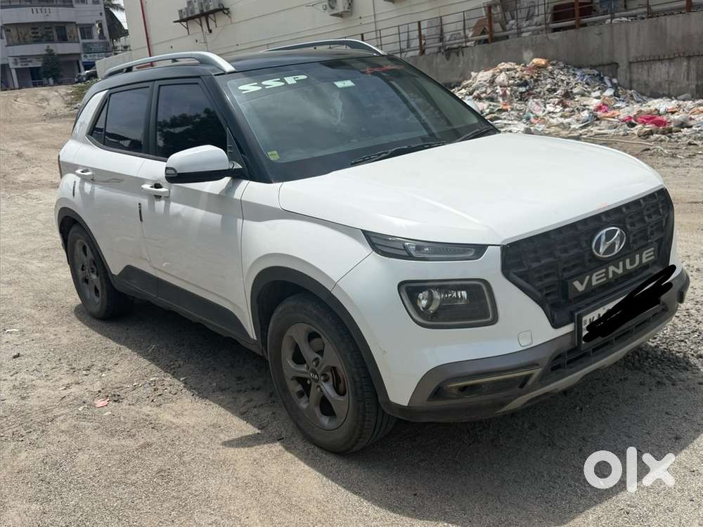 Hyundai Venue Diesel 2021