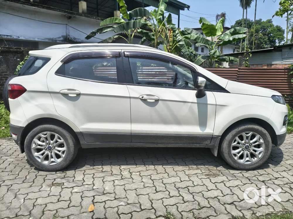 Ford Ecosport Titanium 1.5 Tdci
