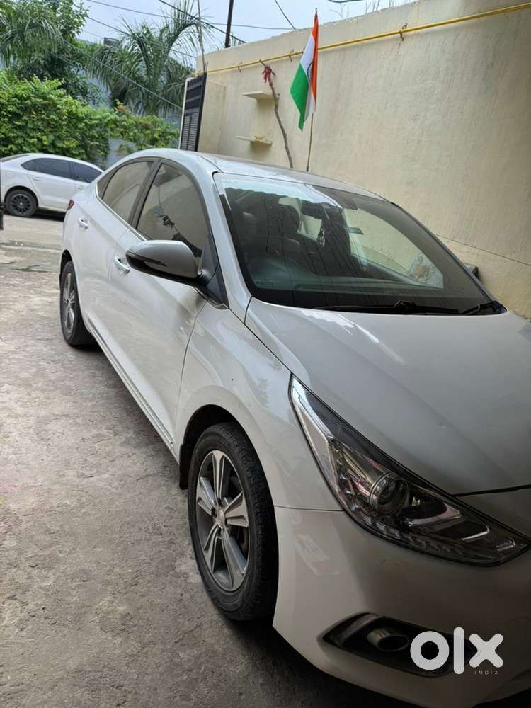 Hyundai Fluidic Verna 2018 Year