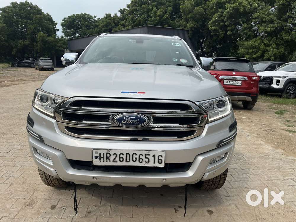 Ford Endeavour 3.2 Titanium At 4x4, 2017, Diesel