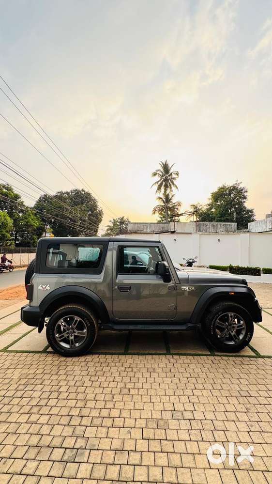 Mahindra Thar Lx Convertible Top Diesel At 4wd, 2021, Diesel