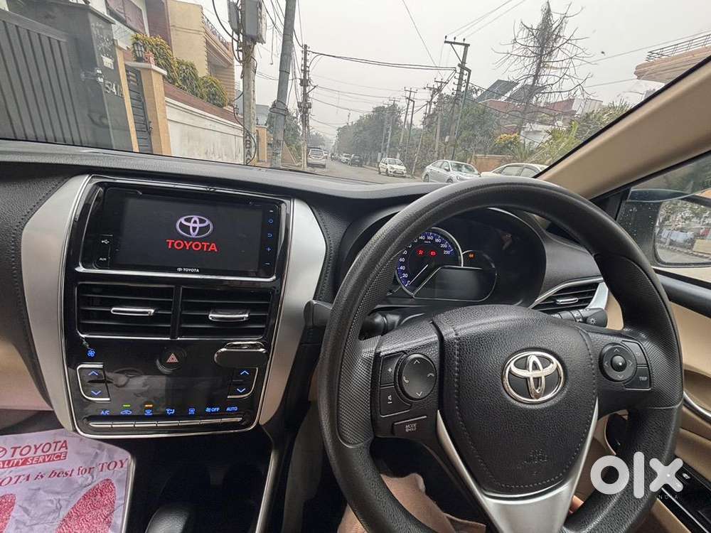 Toyota Automatic Petrol 2019