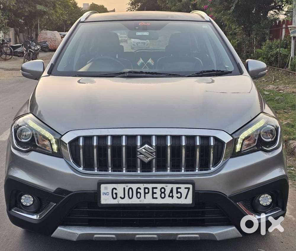 Maruti Suzuki S Cross Alpha Shvs, 2021, Petrol