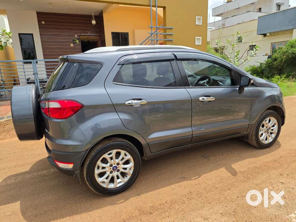 Ford Ecosport 1.5 Diesel Titanium, 2015, Diesel