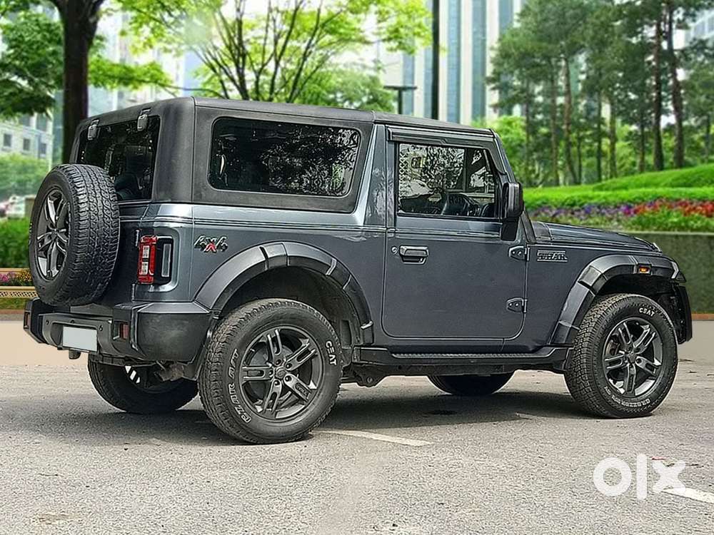 Mahindra Thar Lx D At 4wd Ht, 2022, Diesel