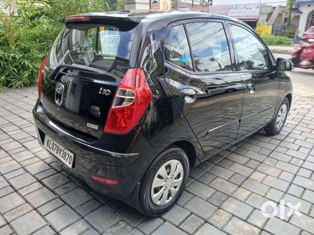 Hyundai I10 Sportz 1.2 Automatic Kappa2, 2012, Petrol