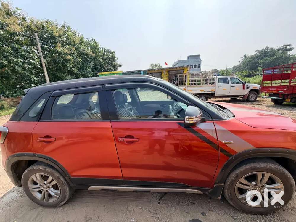 Maruti Suzuki Brezza Zdi+ 2017