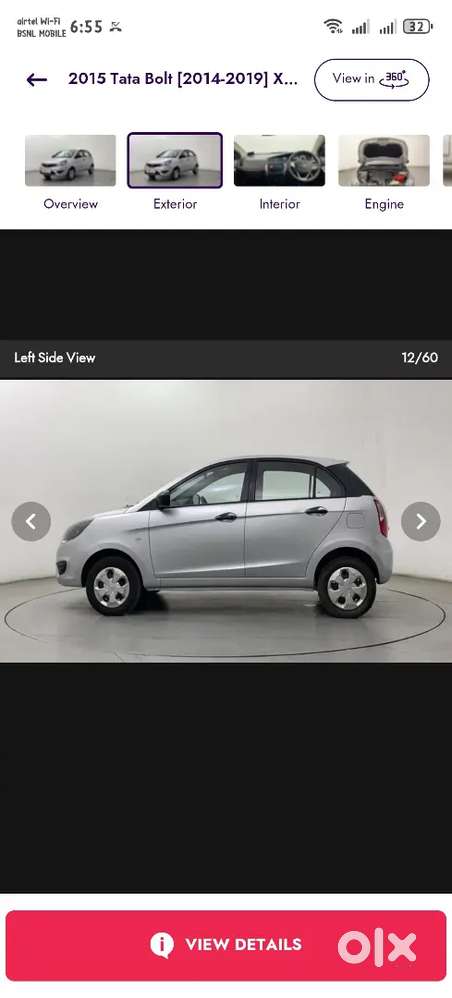 Tata Bolt 1.2 Revotron 2015