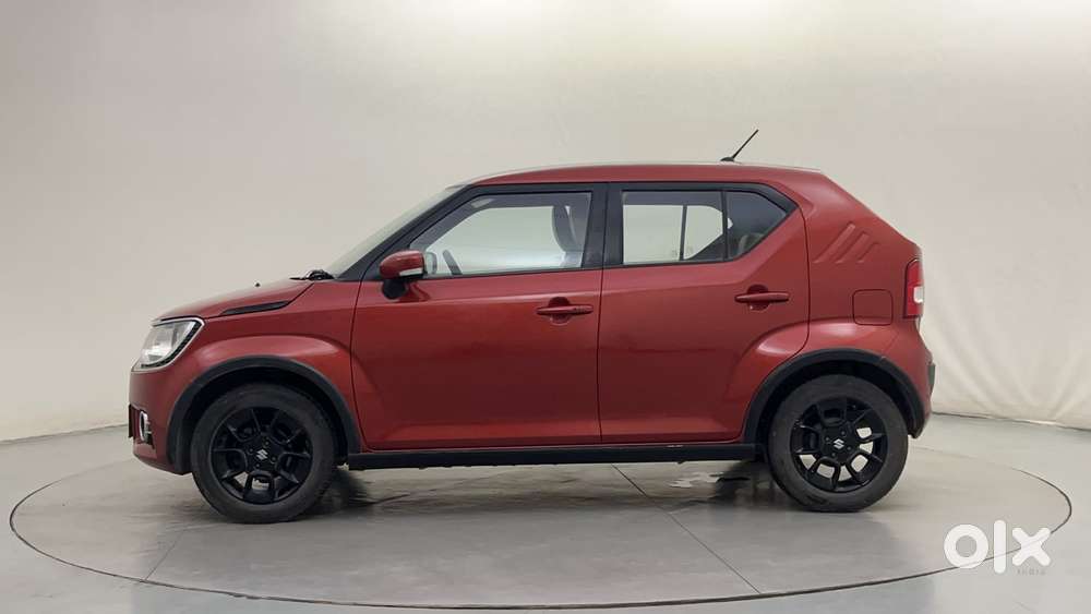 Maruti Suzuki Ignis 1.2 Zeta Amt, 2017, Petrol