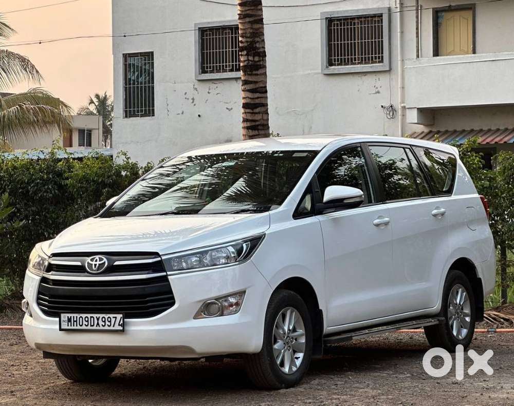 Toyota Innova Crysta 2.4 G Mt, 2017, Diesel