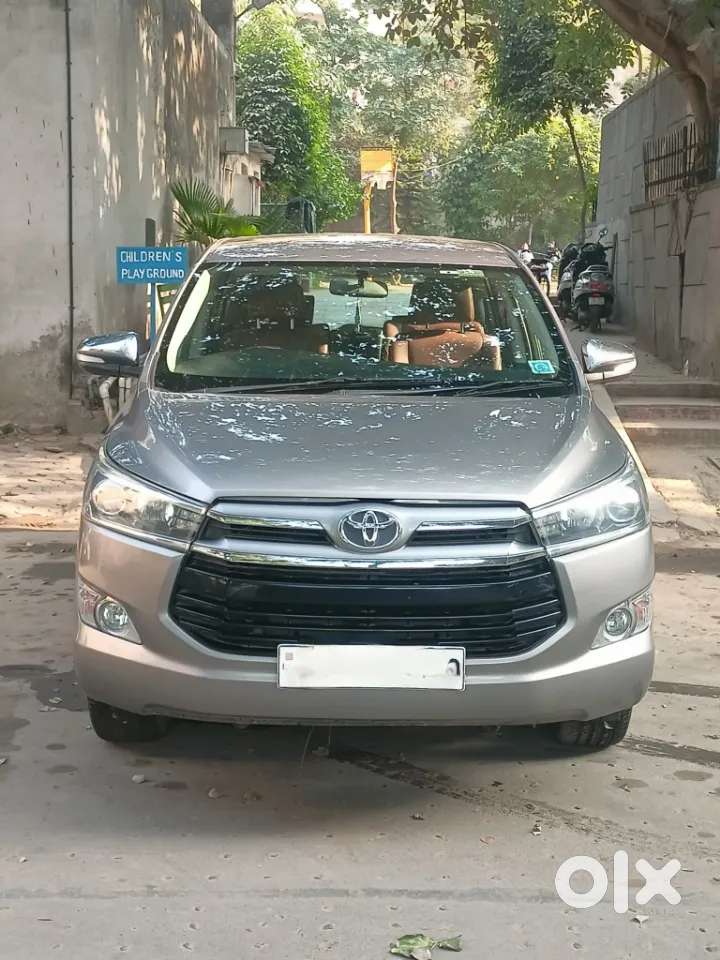 Toyota Innova Crysta [2020-ongoing] 2.7 Zx At 7 Str, 2016, Petrol