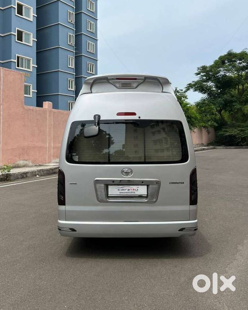 Toyota Commuter Diesel, 2016, Diesel