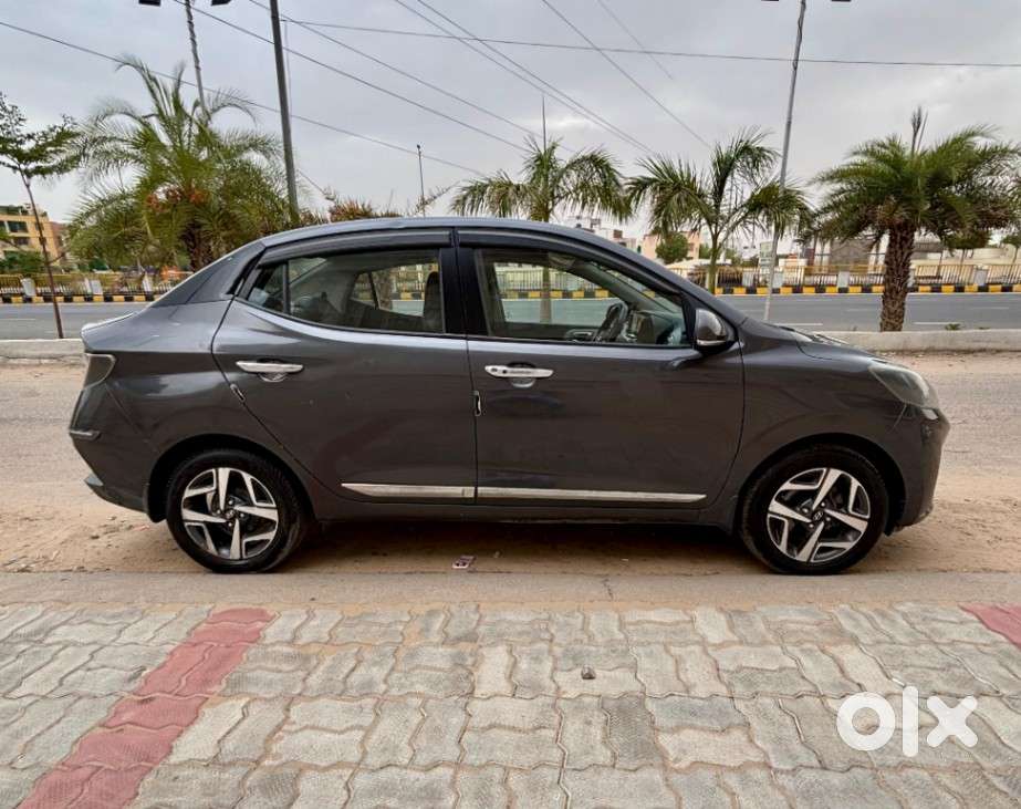 Hyundai Aura Sx Plus Manual, 2021, Petrol