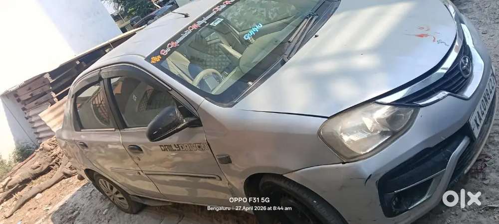 Toyota Etios Diesel 2015