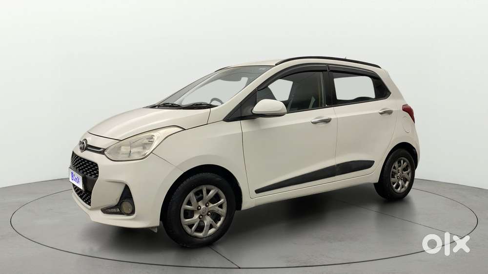Hyundai Grand I10 1.2 Kappa Sportz Option, 2017, Petrol