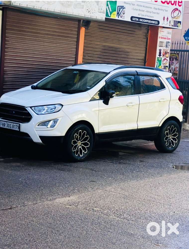Ford Ecosport Diesel Manual 2018 Car