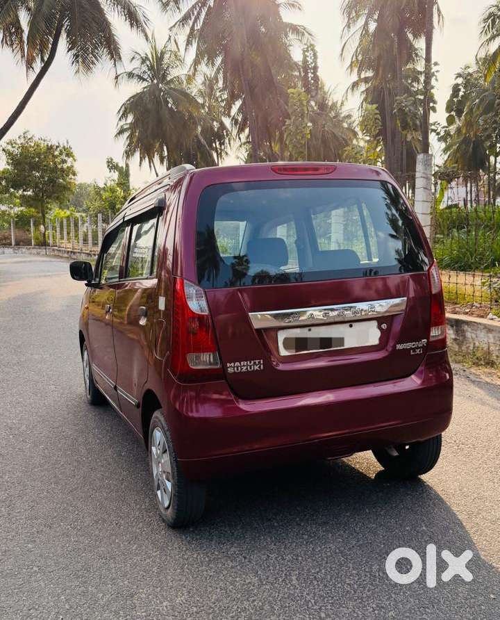 Maruti Suzuki Wagon R Lxi, 2012, Lpg