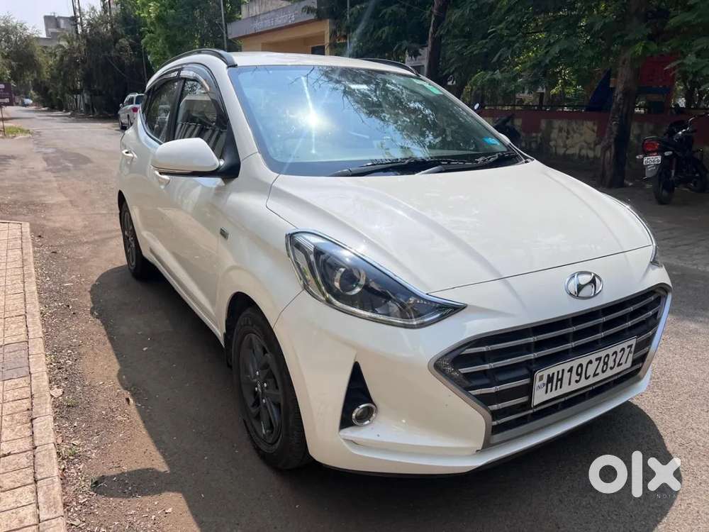 Hyundai Grand I10 Nios Sportz Diesel At, 2021, Diesel