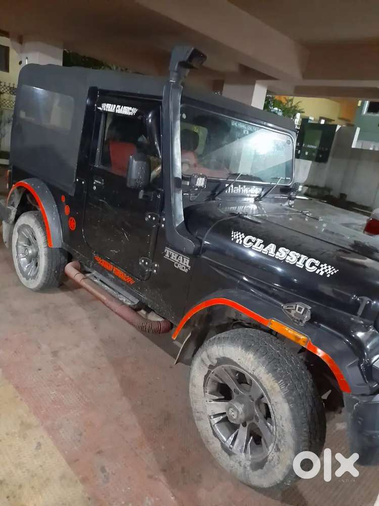Mahindra Thar 2018 Diesel Well Maintained 13km Driven