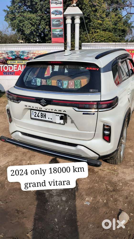Maruti Suzuki Grand Vitara 1.5 Sigma Smart Hybrid, 2024, Petrol