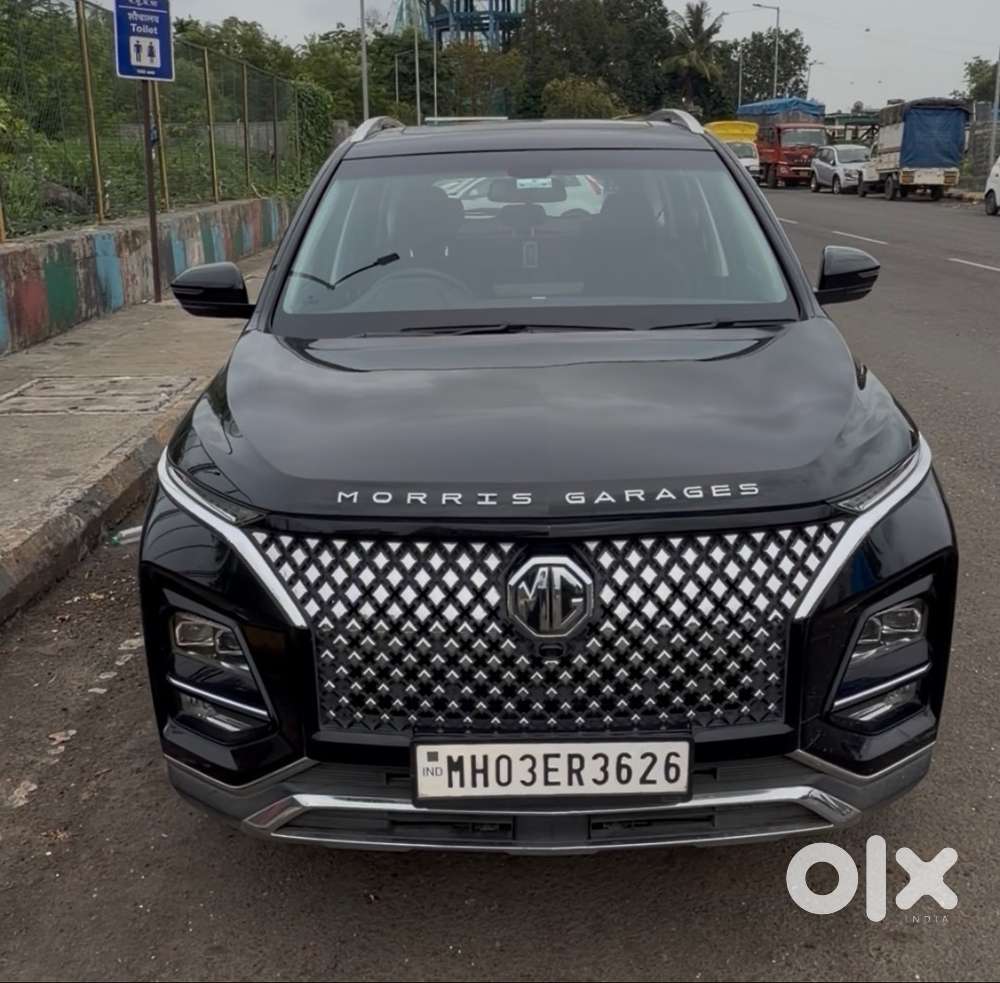 Mg Hector Plus 2024 Petrol Good Condition