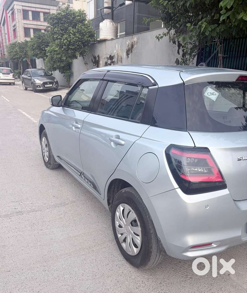 Maruti Suzuki Swift Vxi Cng, 2024, Cng & Hybrids