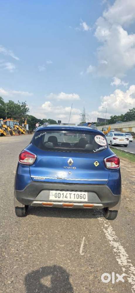 Renault Kwid 1.0 Climber (o) Dual Tone, 2019, Petrol