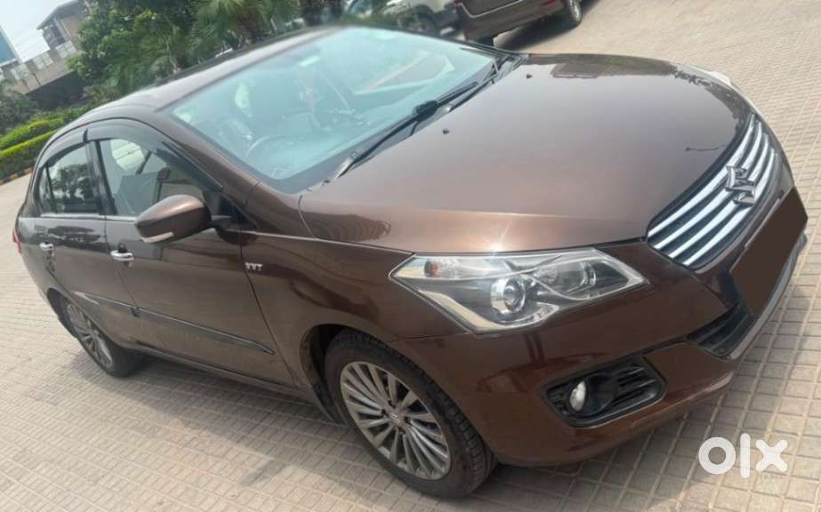 Maruti Suzuki Ciaz Zxi Plus, 2016, Petrol