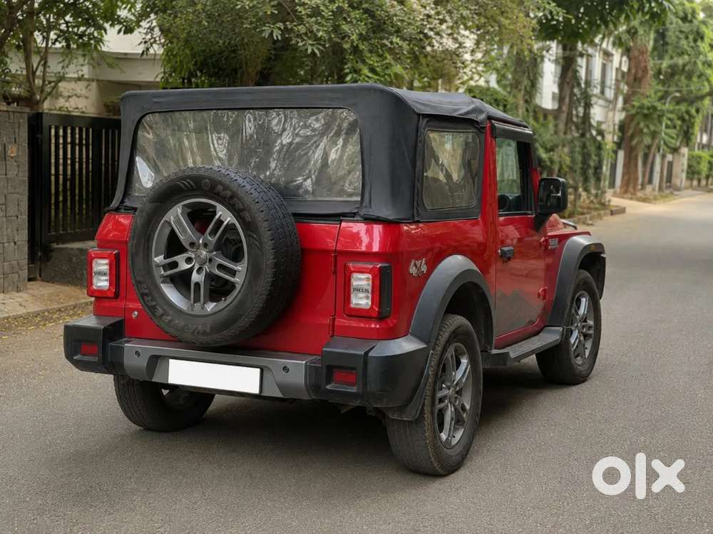 Mahindra Thar, 2020, Diesel