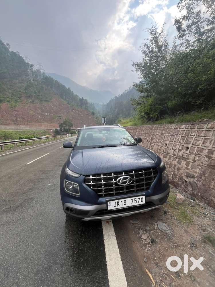 Jk19 7570 Hyundai Venue 2019 Diesel 84000 Km Driven