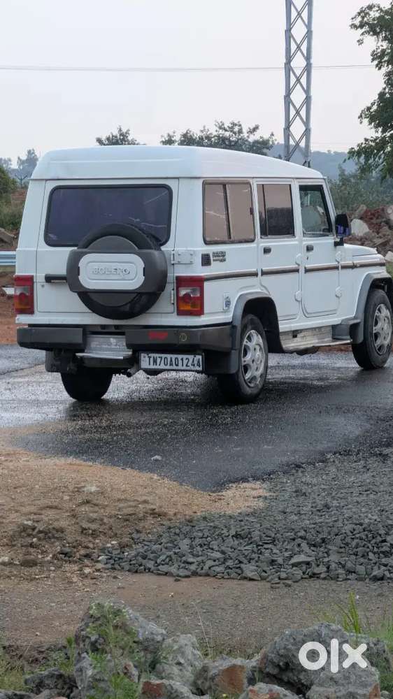 Mahindra Bolero 2008 Diesel Good Condition Majority Parts Are Og Repld