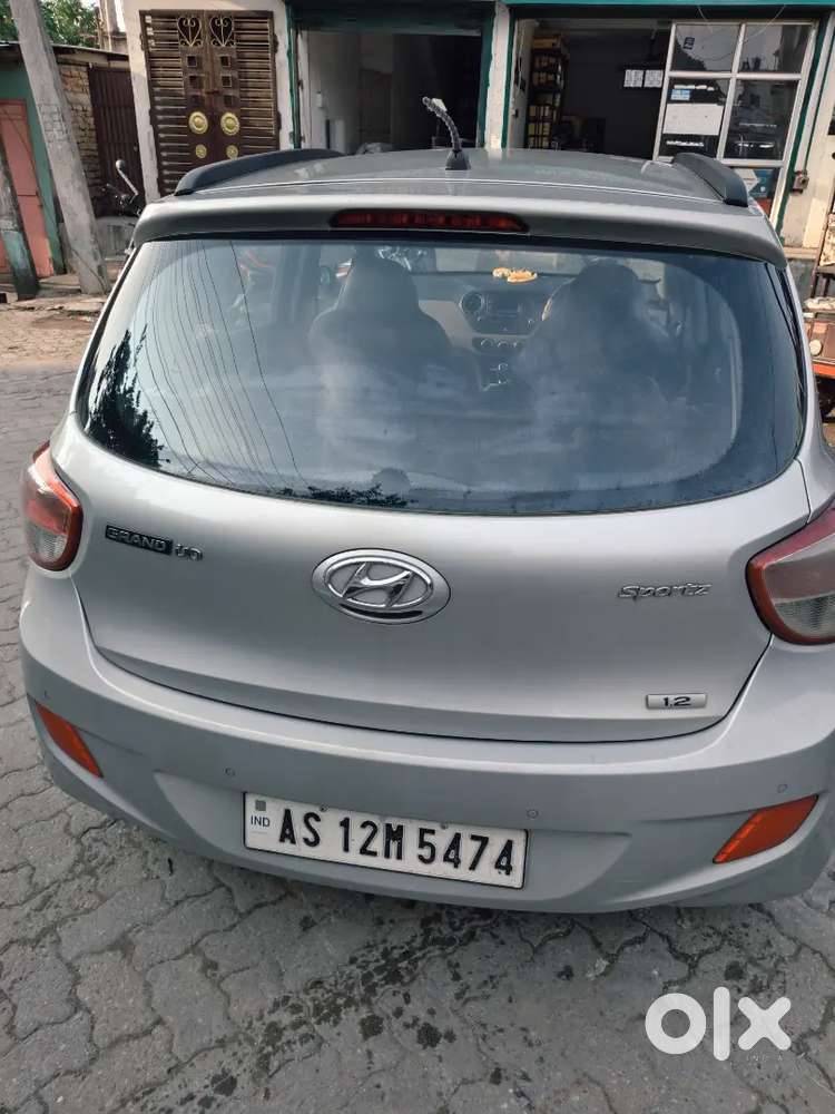 Hyundai Grand I10 Sportz 2014