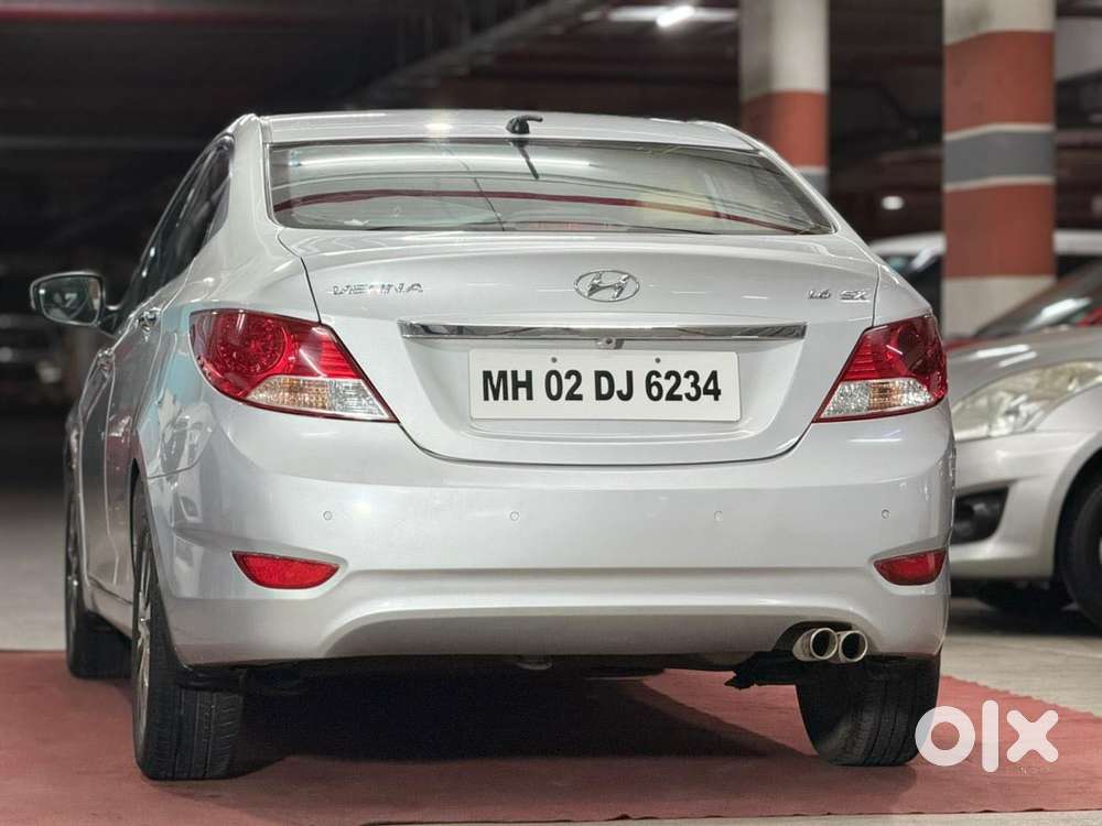 Hyundai Verna 1.5 Sx (o) Petrol Mt, 2014, Petrol