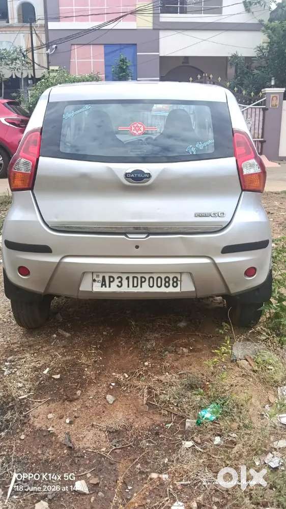 Datsun Redigo 2016 Petrol Good Condition