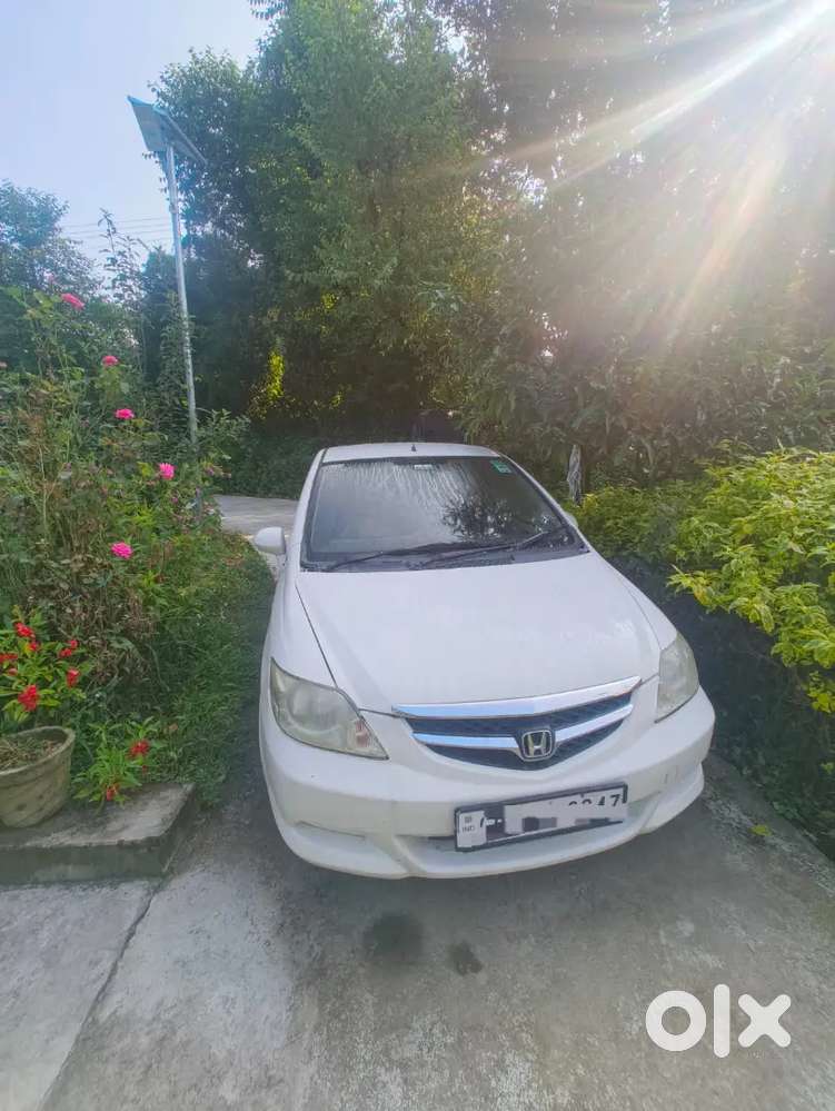 Honda City Zx 2007 Petrol Manual