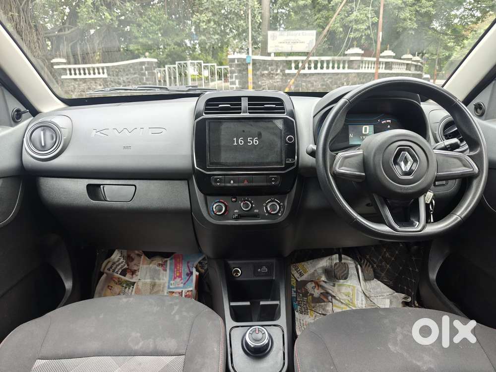 Renault Kwid 1.0 Rxt Amt, 2020, Cng & Hybrids