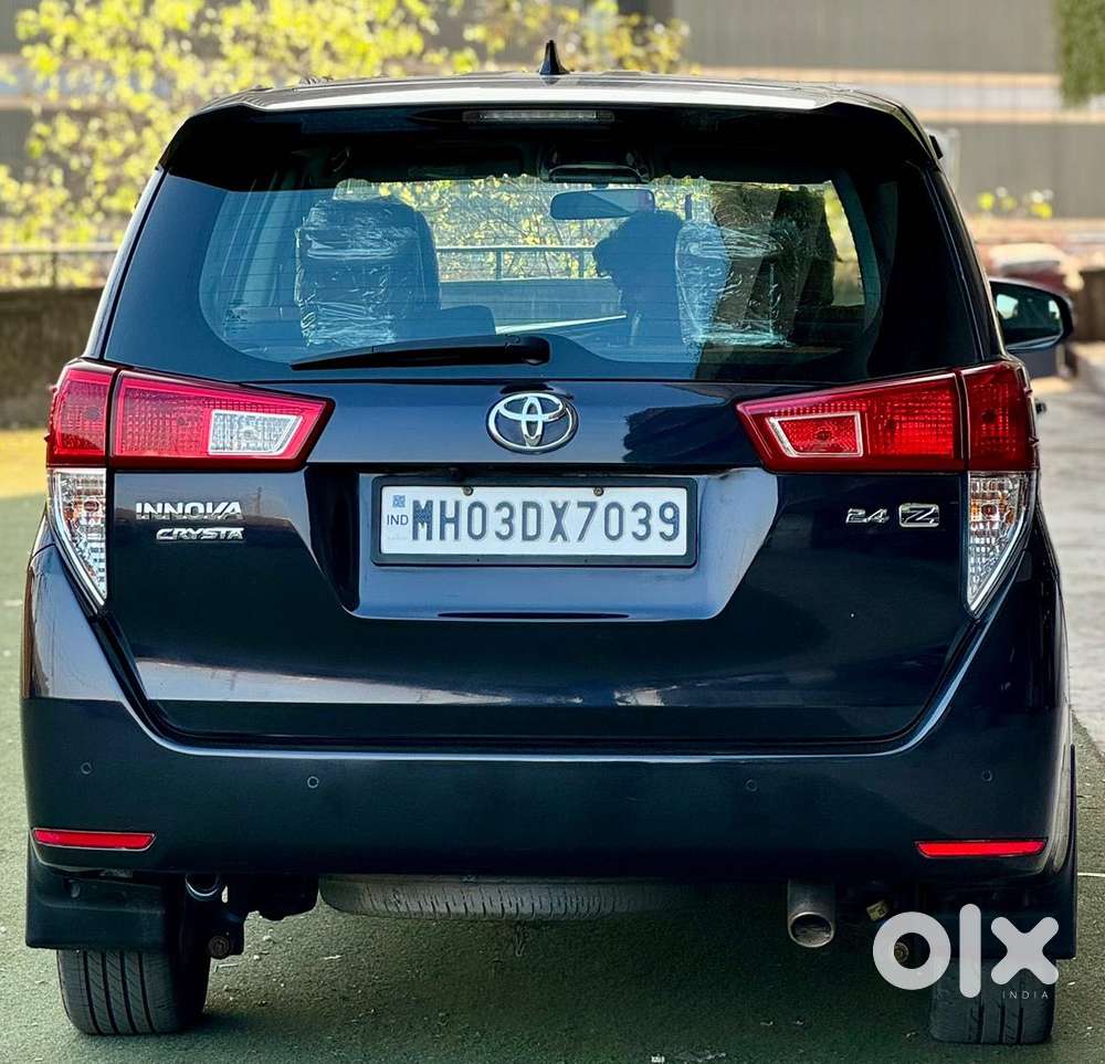 Toyota Innova Crysta 2.4 Z 7 Str, 2022, Diesel