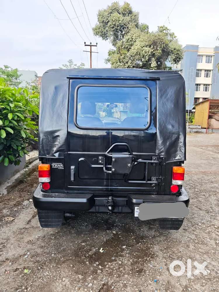Mahindra Thar 2016 Diesel 34000 Km Driven
