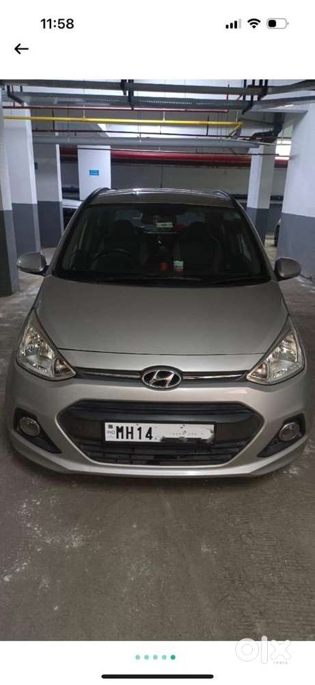 Hyundai Grand I10 2016 Petrol Well Maintained