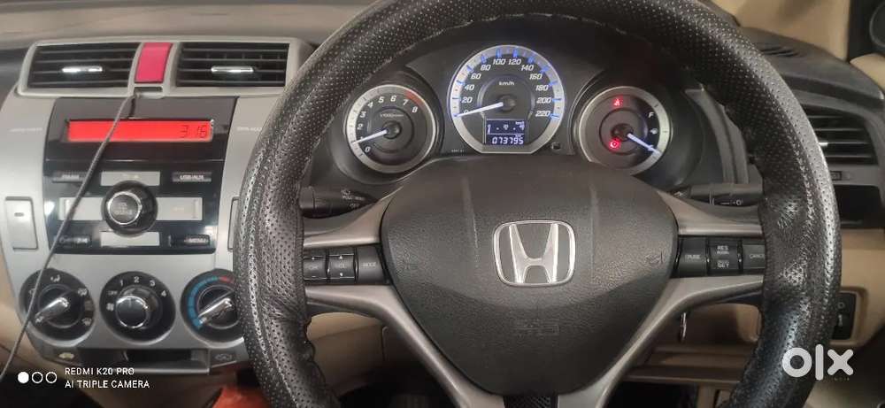 Honda City 2012. V Model 73000 Km