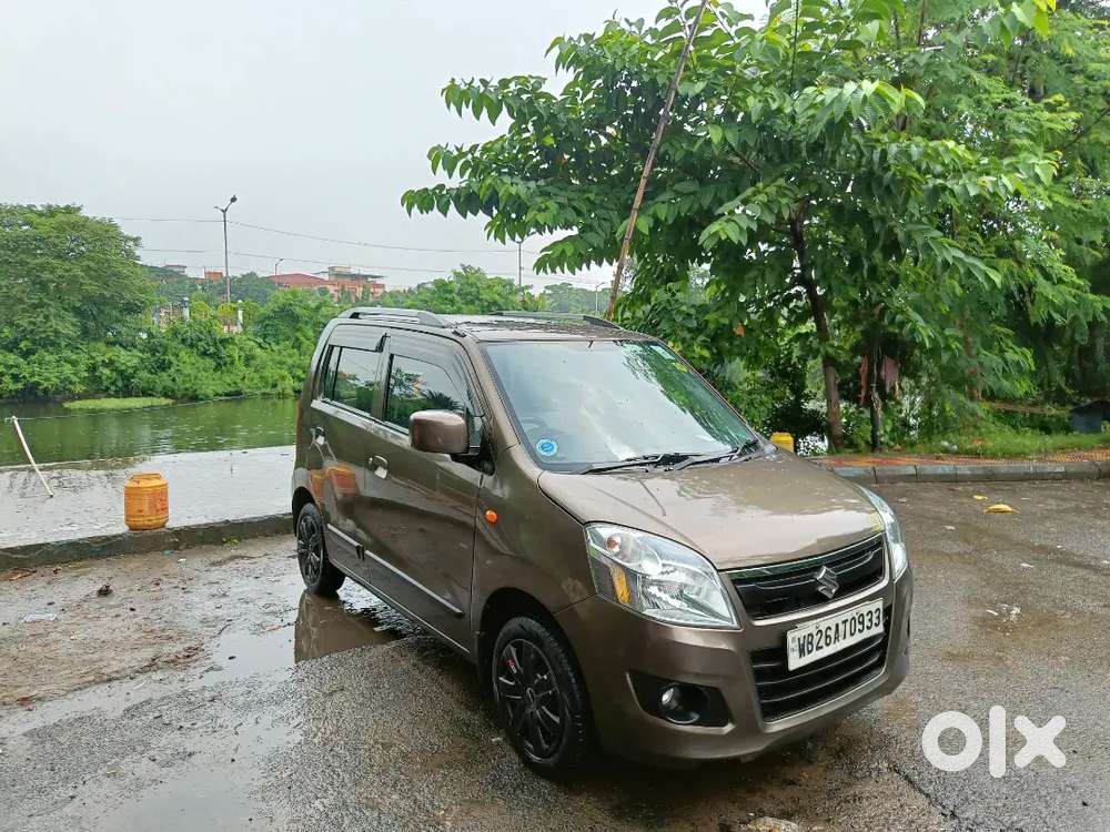 Maruti Suzuki Wagon R 2017 Petrol Vxi Manual