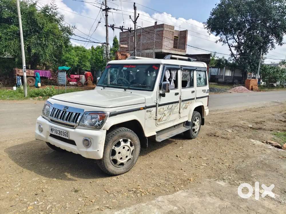 Mahindra Bolero 2017 Diesel  Good Condition  Ac Working